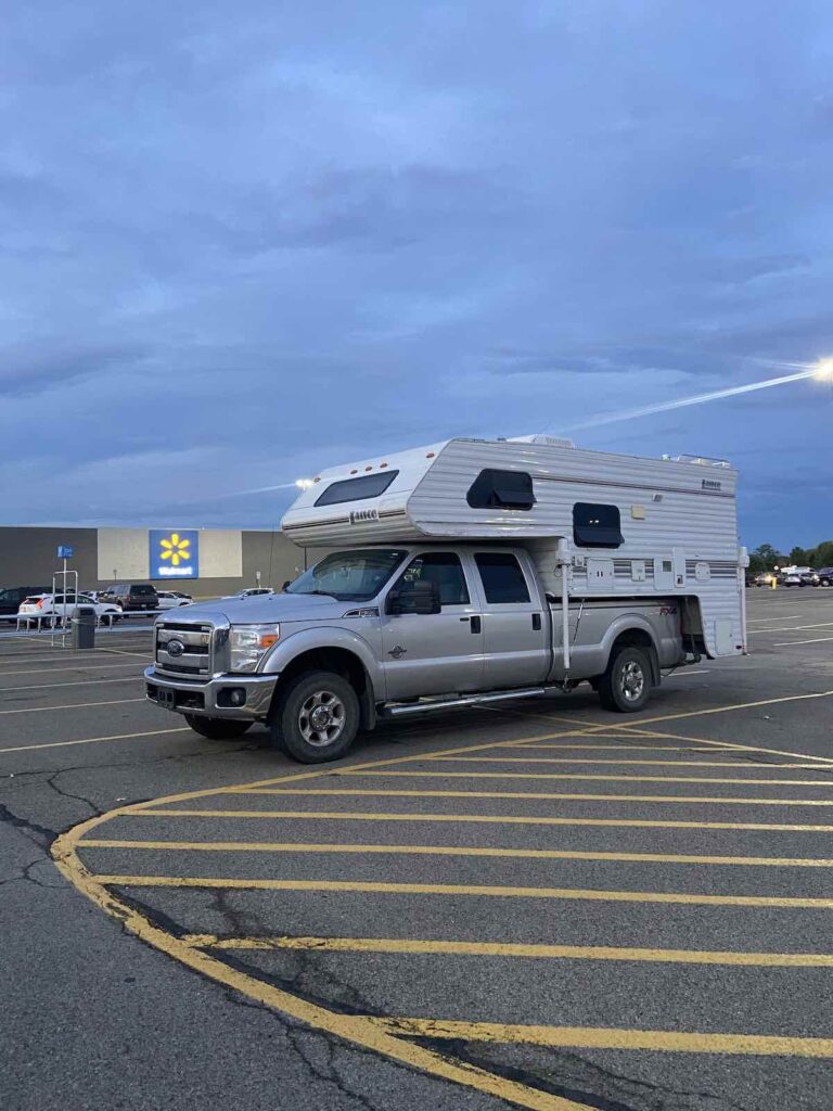 Camping Parking Walmart 