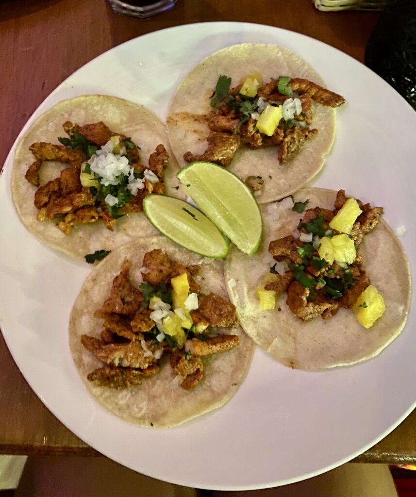 plats typiques mexicain, tacos