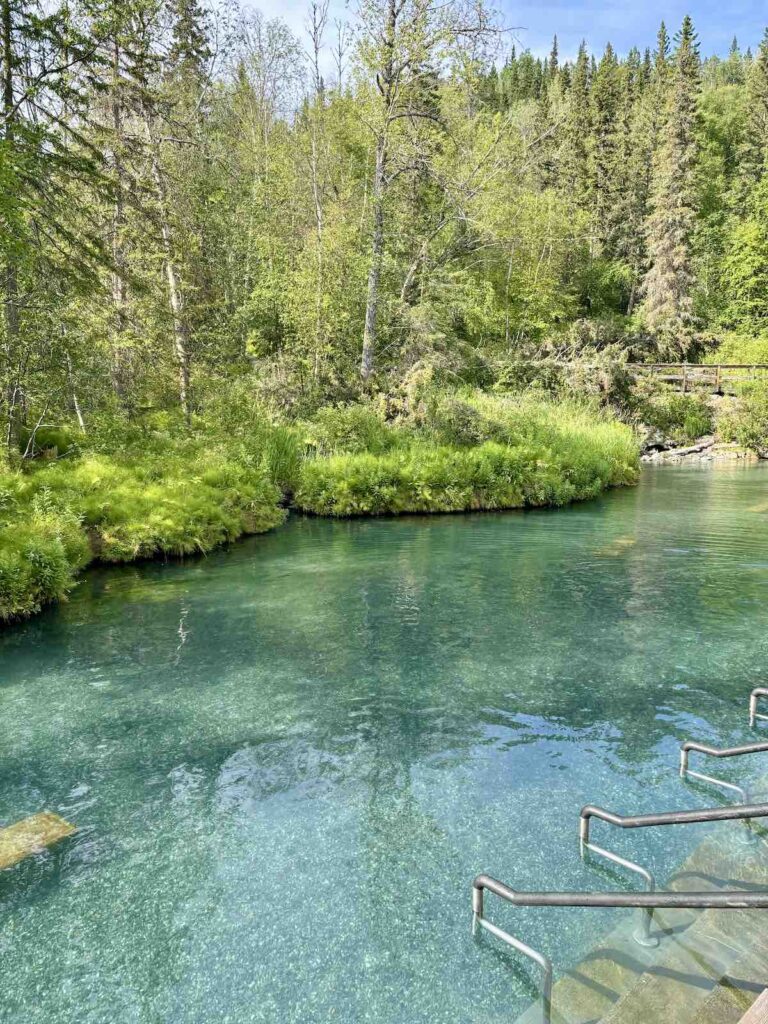 Liard River Hot Springs