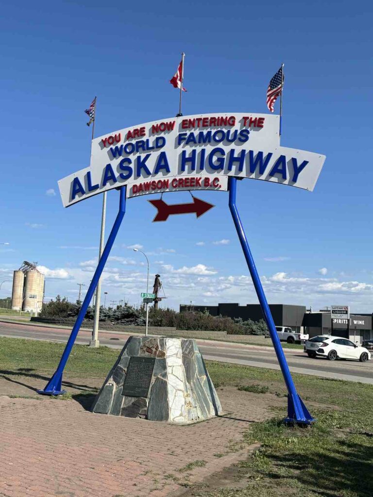 Mile 0, Alaska Highway