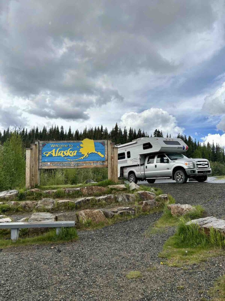 Notre arrivée en Alaska