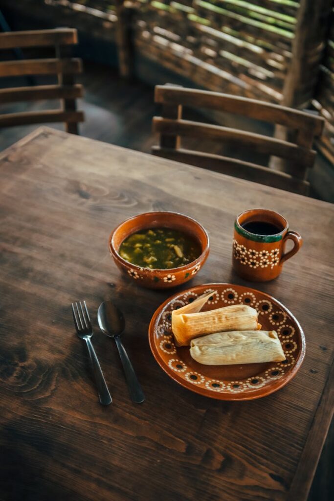 plats typiques mexicain, tamales