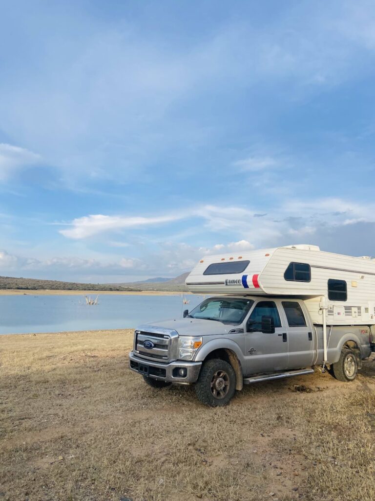 Camping sauvage dans l'état de Jalisco