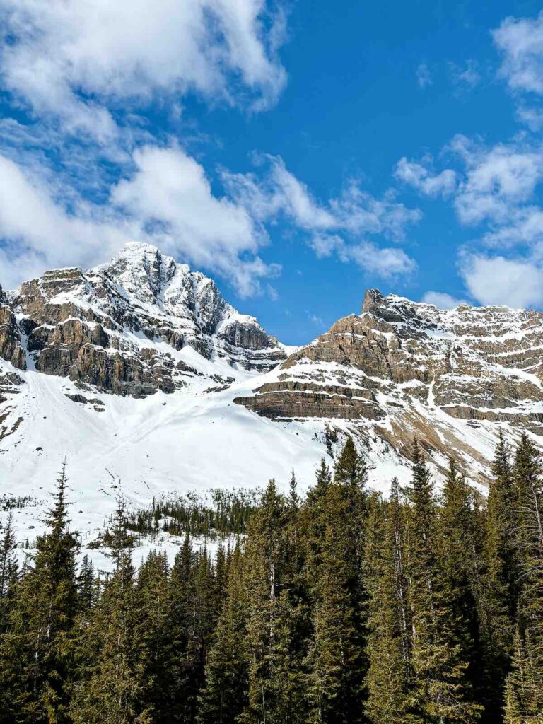 Crowfoot-Glacier-Point