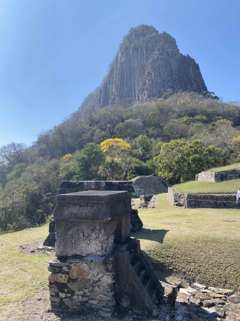 Site archéologique de Quiahuiztlán