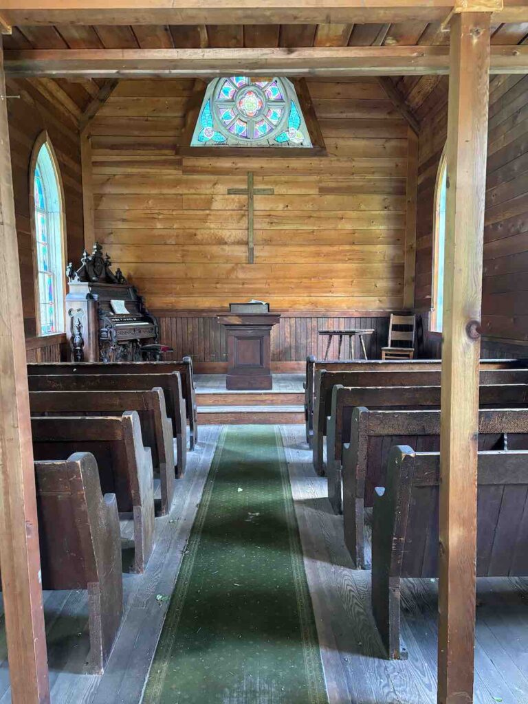 Three Valley Gap Ghost Town