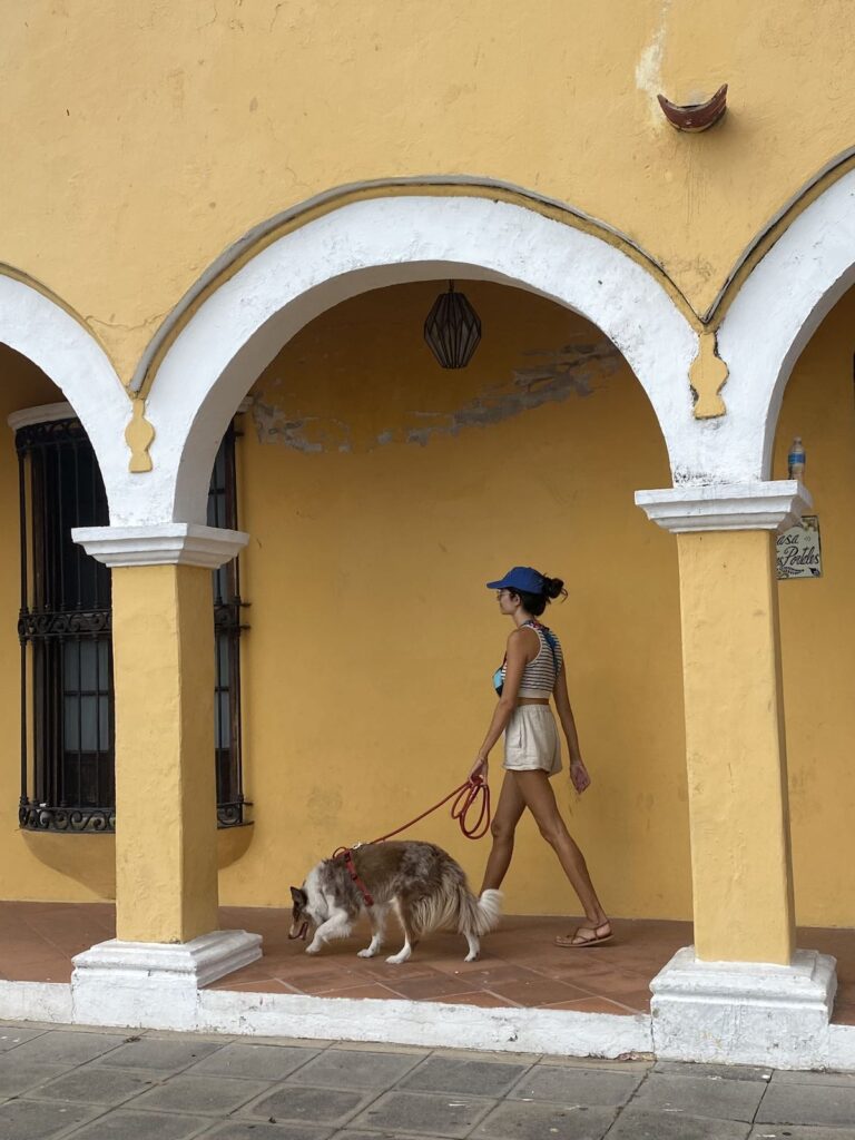 Balade dans le centre de Tlacotalpan