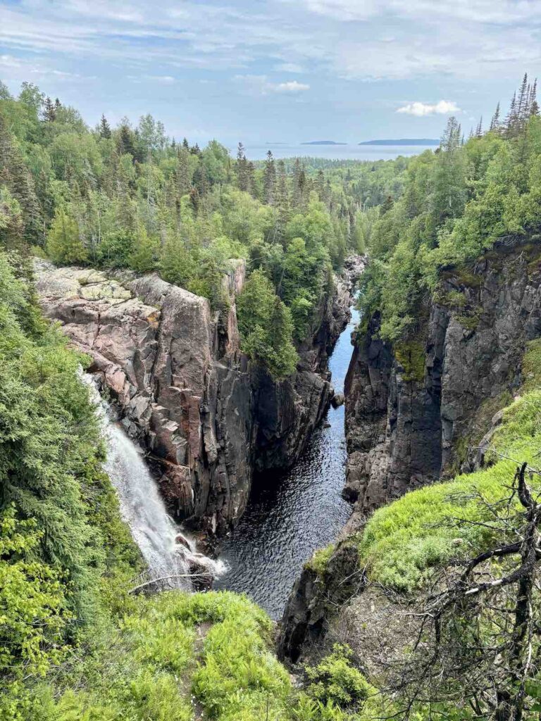 Aguasabon River Gorge