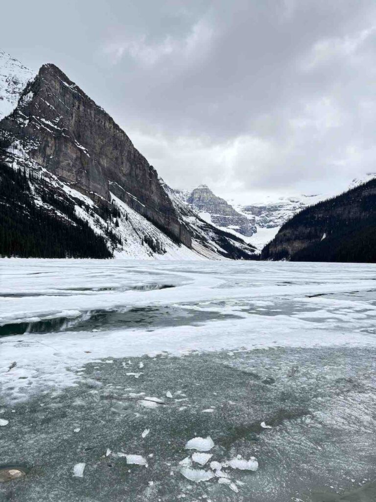 Le fameux Lac Louise