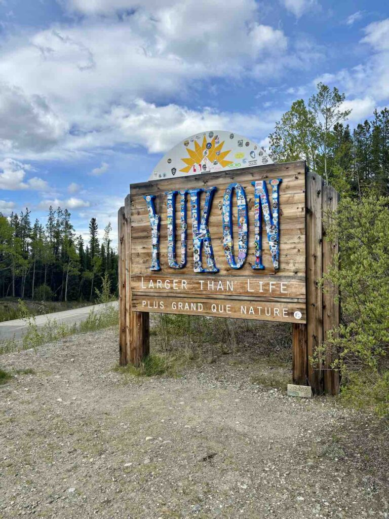 Panneau Yukon