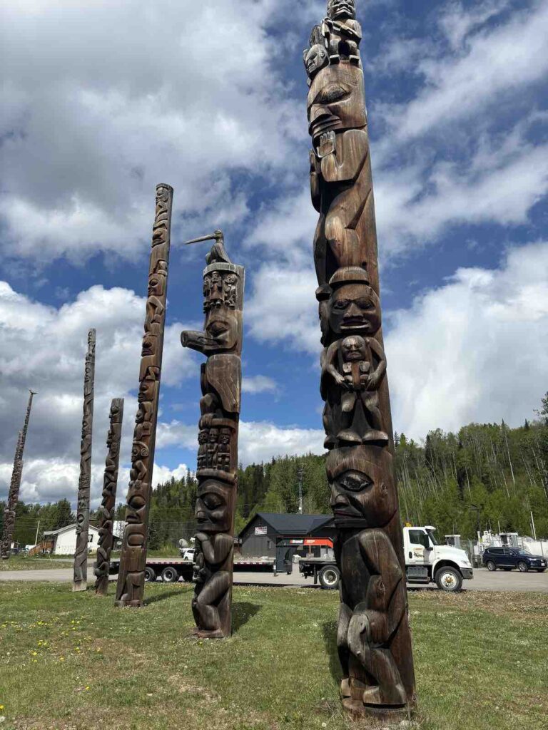 Totems de Gitanyow