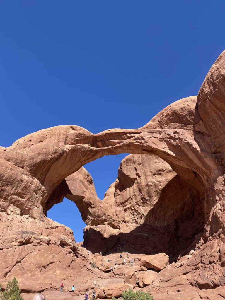 Double Arch à Arches