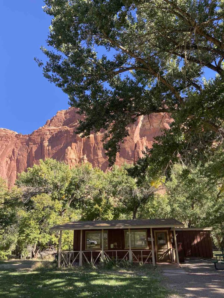 Oasis Capitol Reef