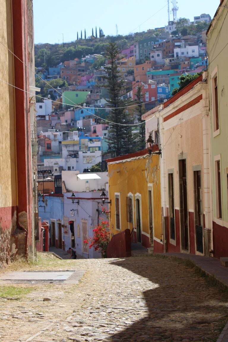 street, town, morning, guanajuato, mexico, guanajuato, guanajuato, guanajuato, guanajuato, guanajuato