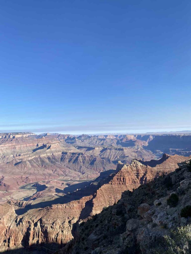 Grand Canyon view point