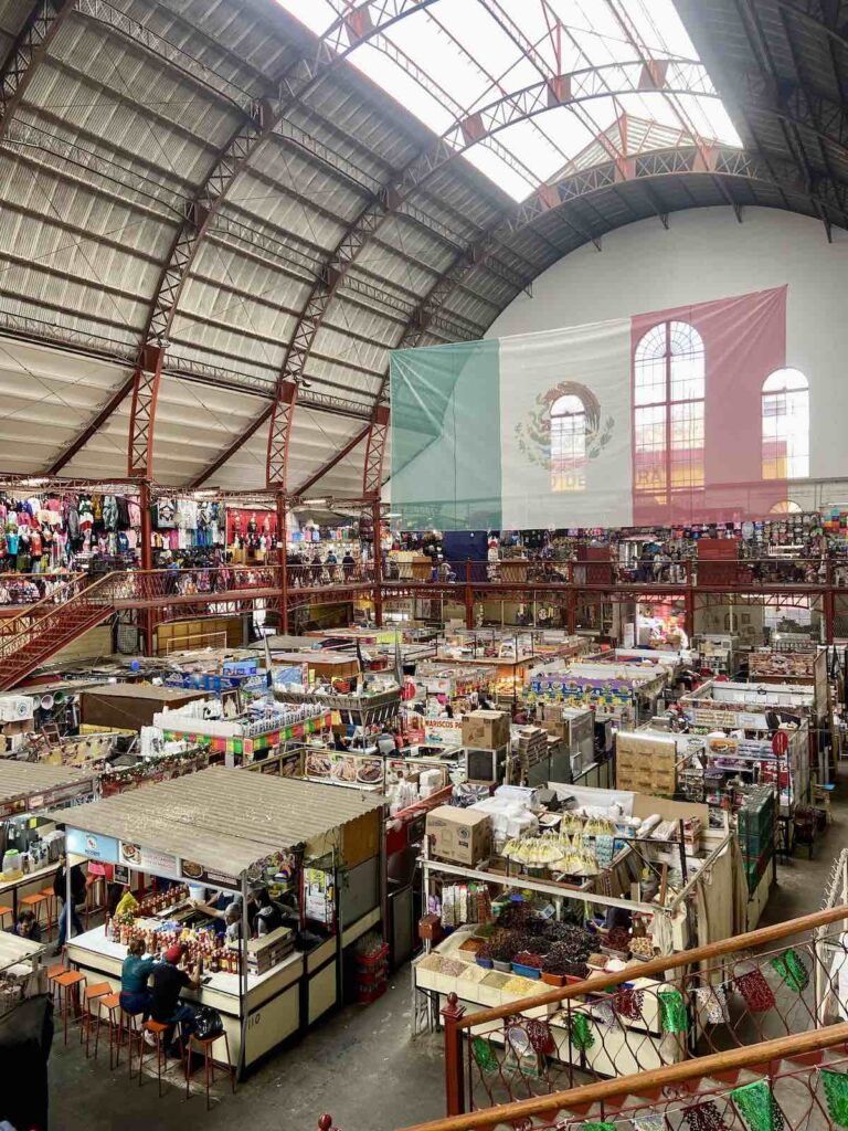 Image du marché couvert Mercado Hidalgo