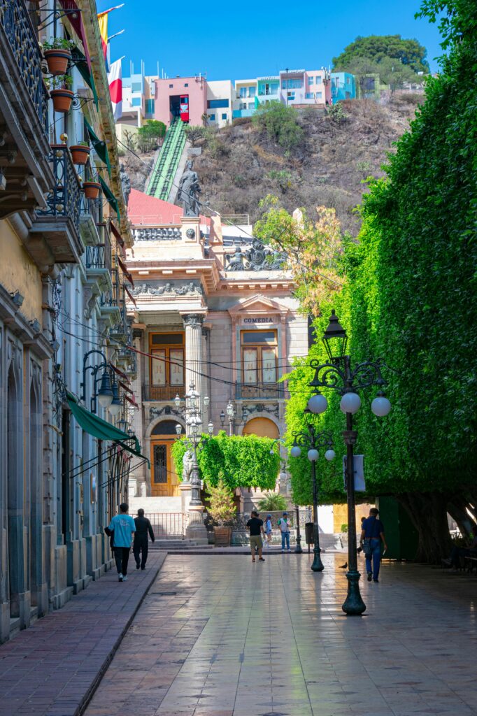 image de la place Jardín de la Unión