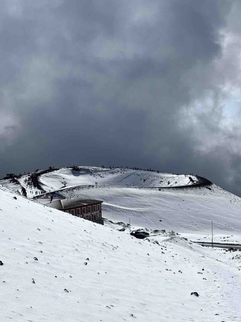 Cratère Silvestri, Etna