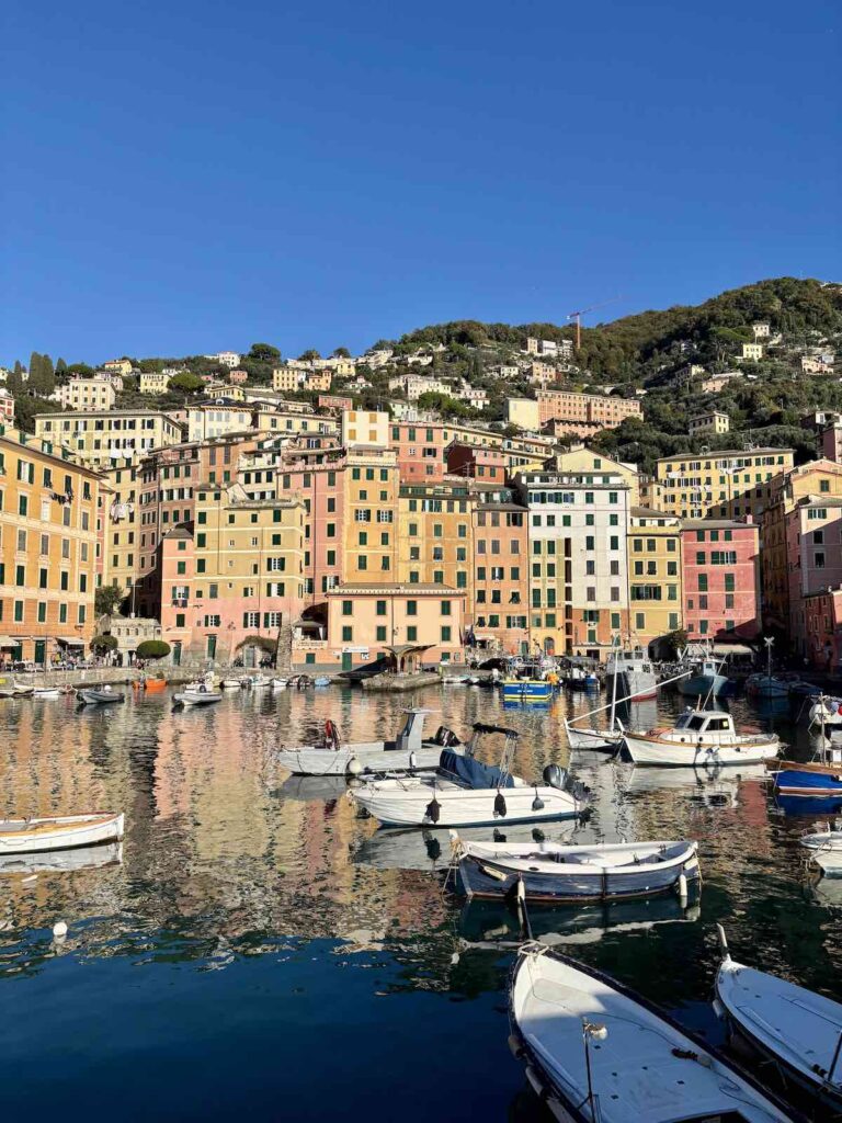 Le village coloré de Camogli