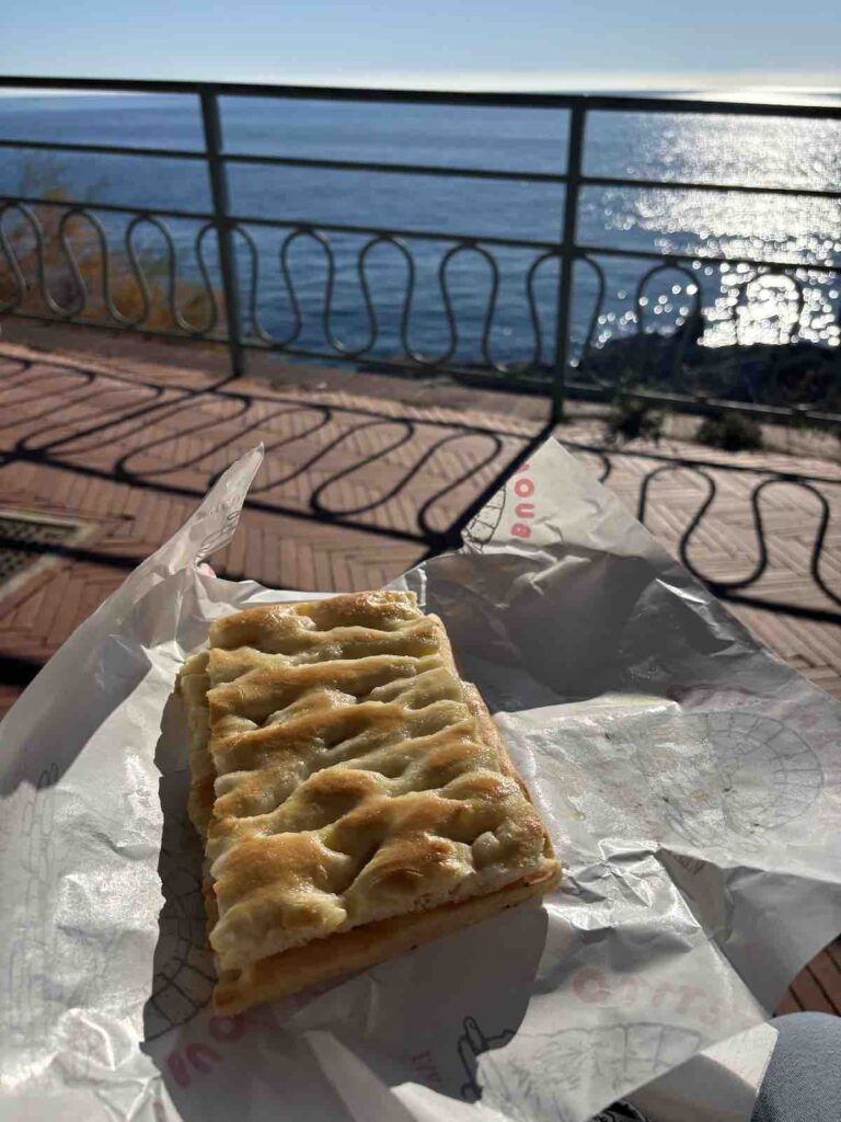 foccacia spécialités siciliennes