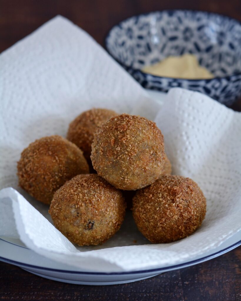 arancini spécialités siciliennes