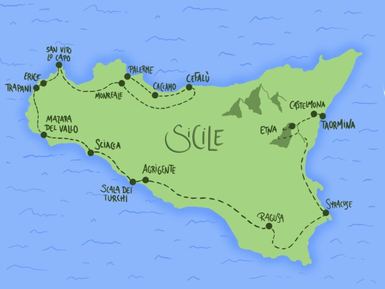 itinéraire-Sicile