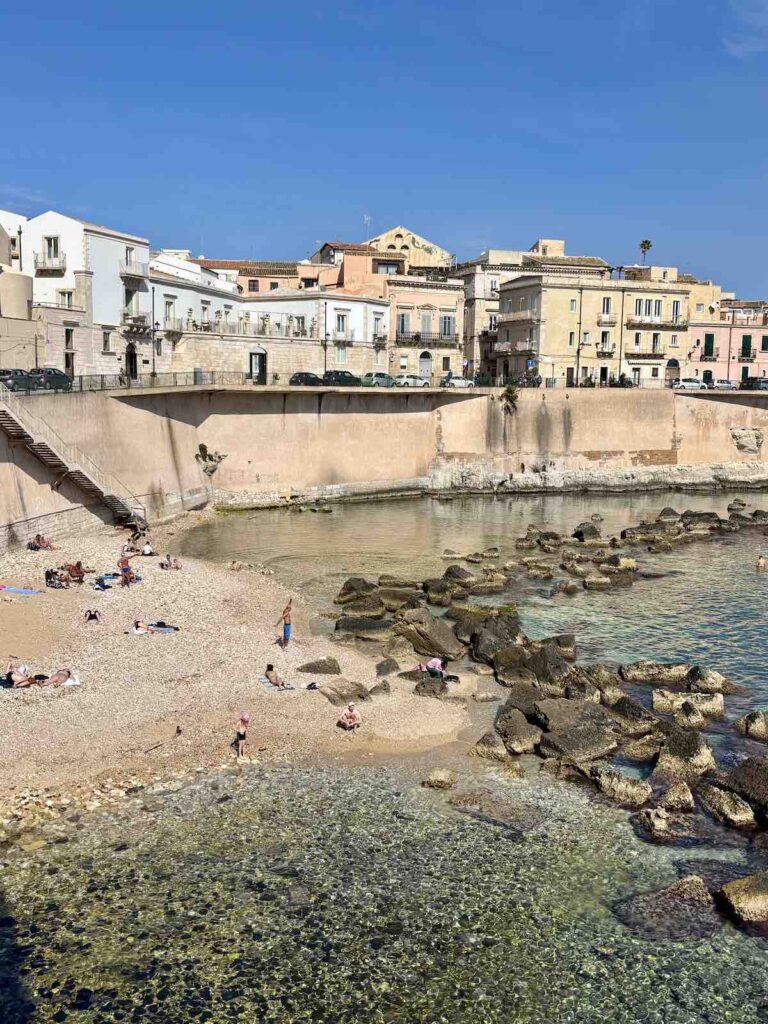 Le soleil de février en Sicile