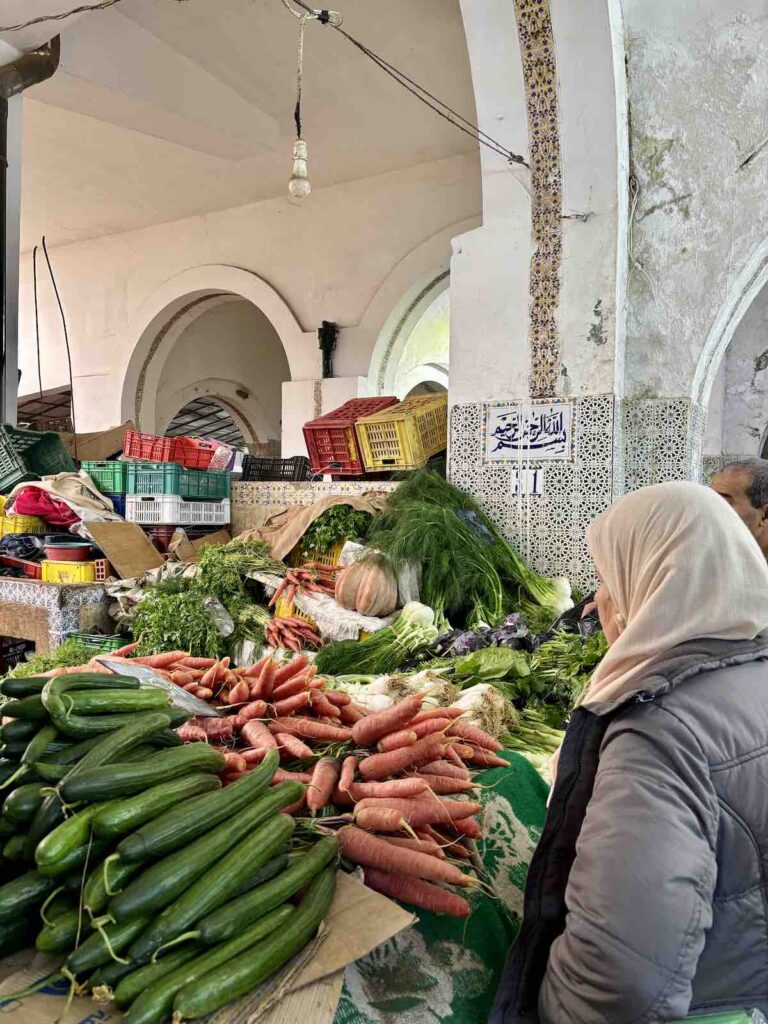 Marché Bizerte
