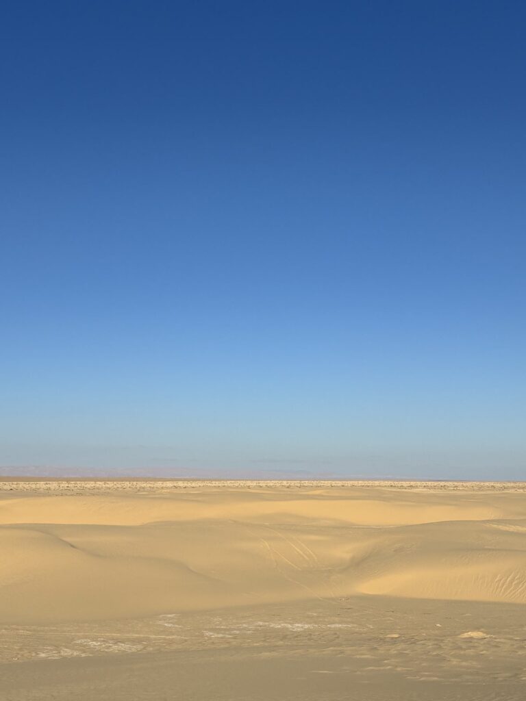 Les dunes autour de Mos Espa