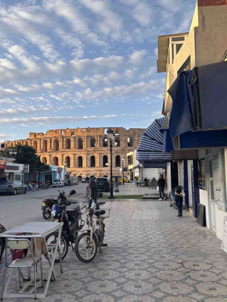Amphithéâtre d’El-Jem 