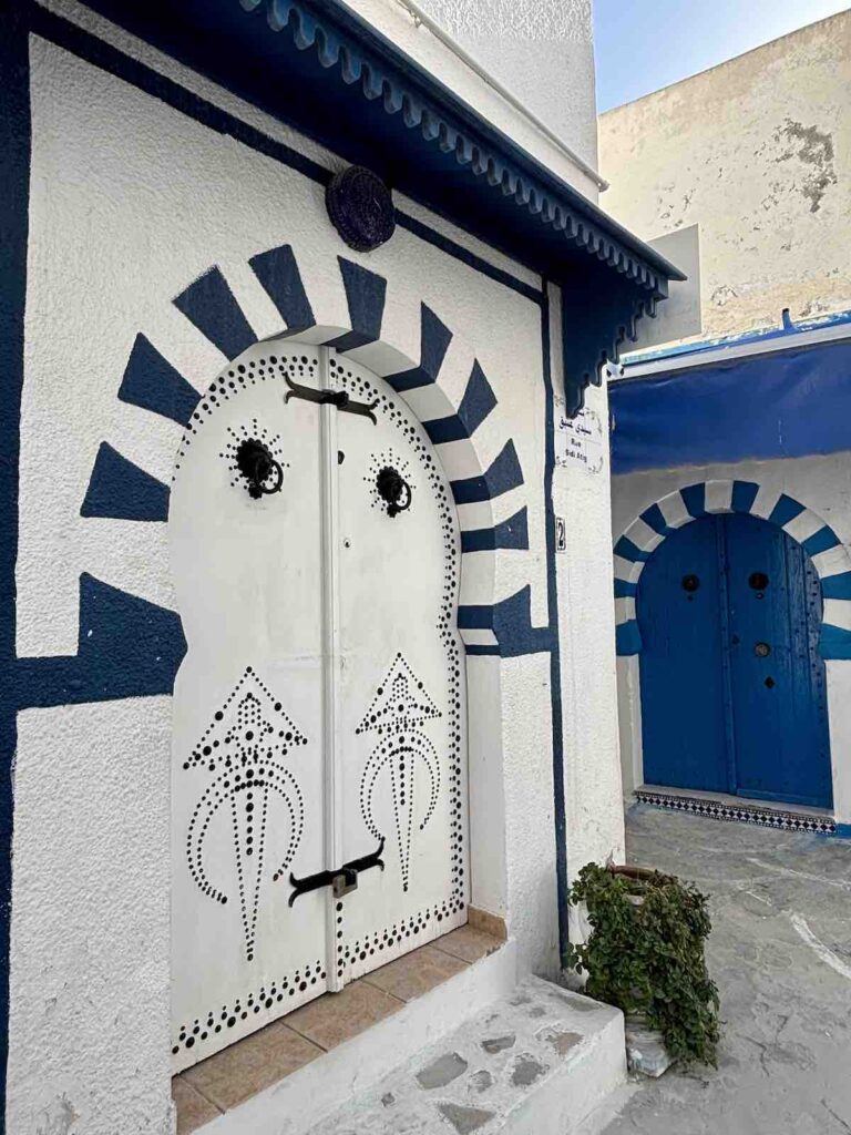 La médina d'Hammamet