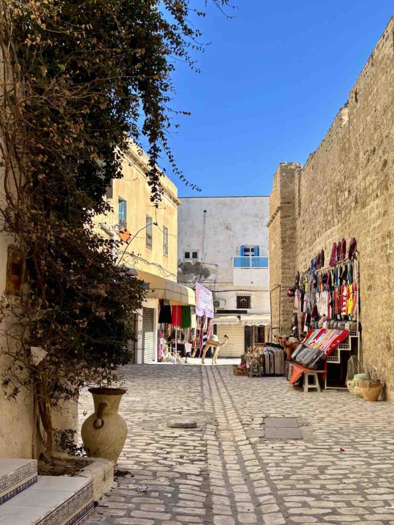 La médina de Madhia