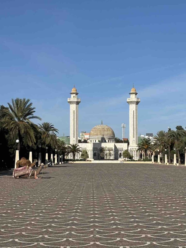  Le mausolée Bourguiba