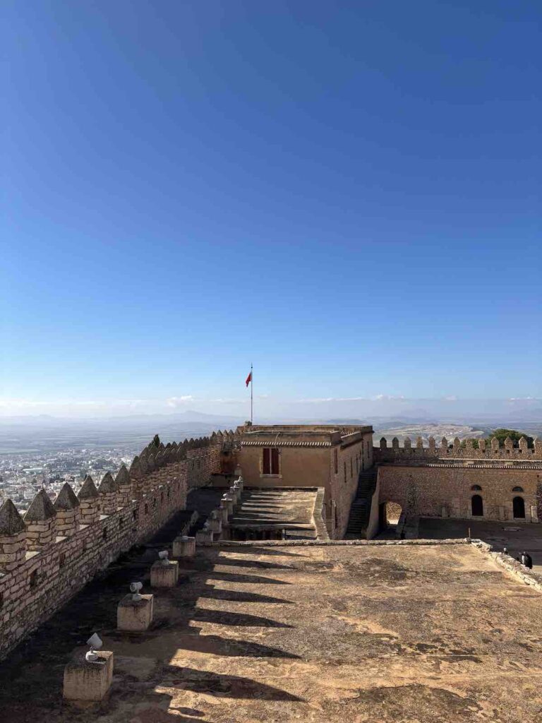 La forteresse de le Kef