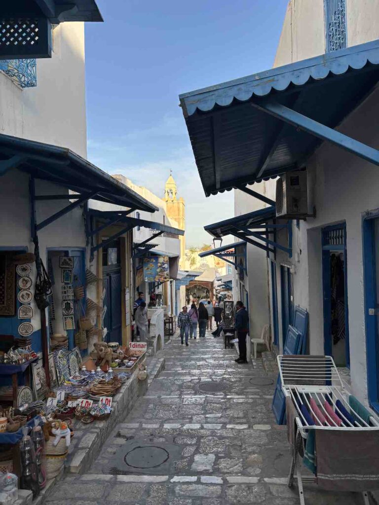 Médina Sousse nord de la tunisie