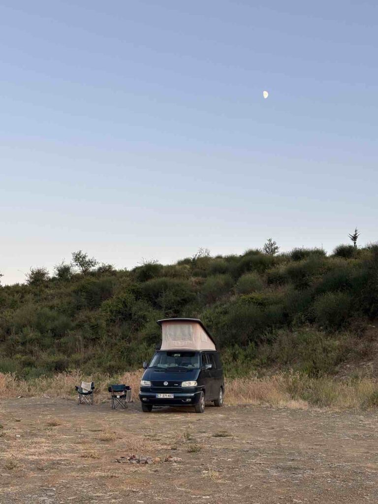 Spot sauvage en Albanie