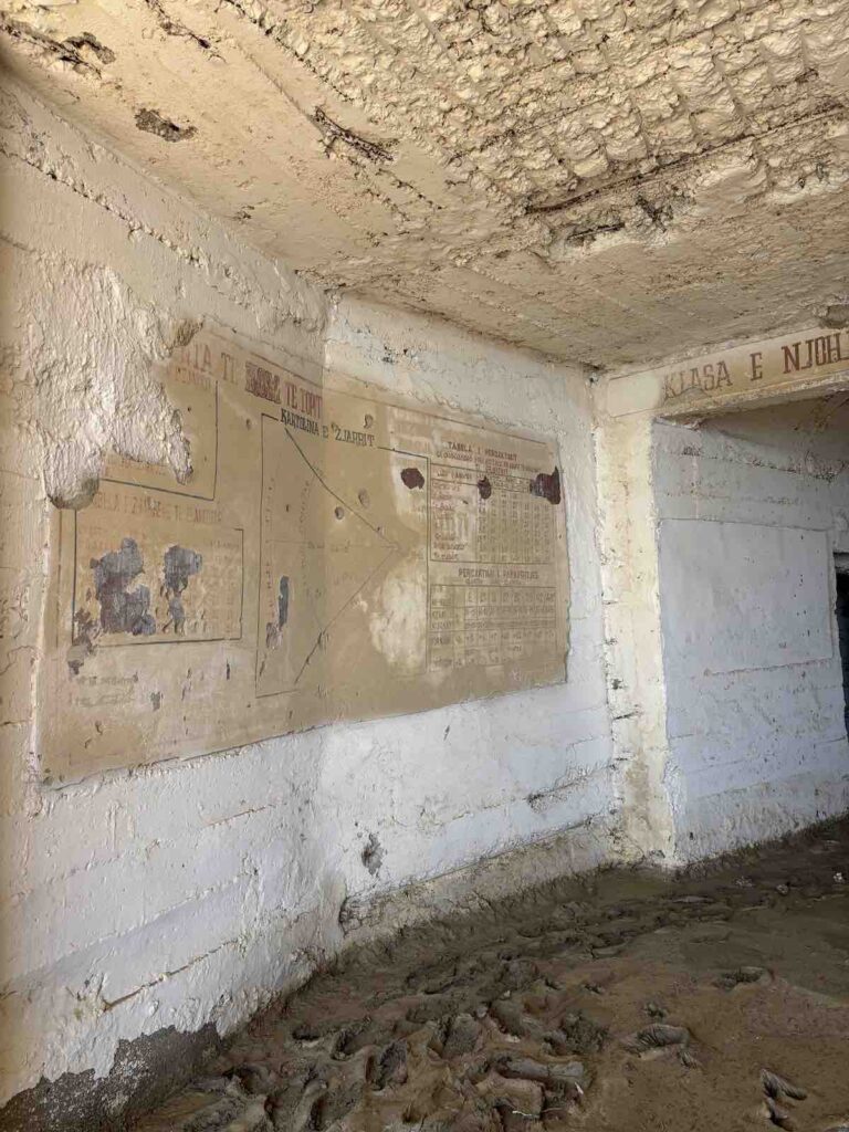 Les bunkers de la presqu'île