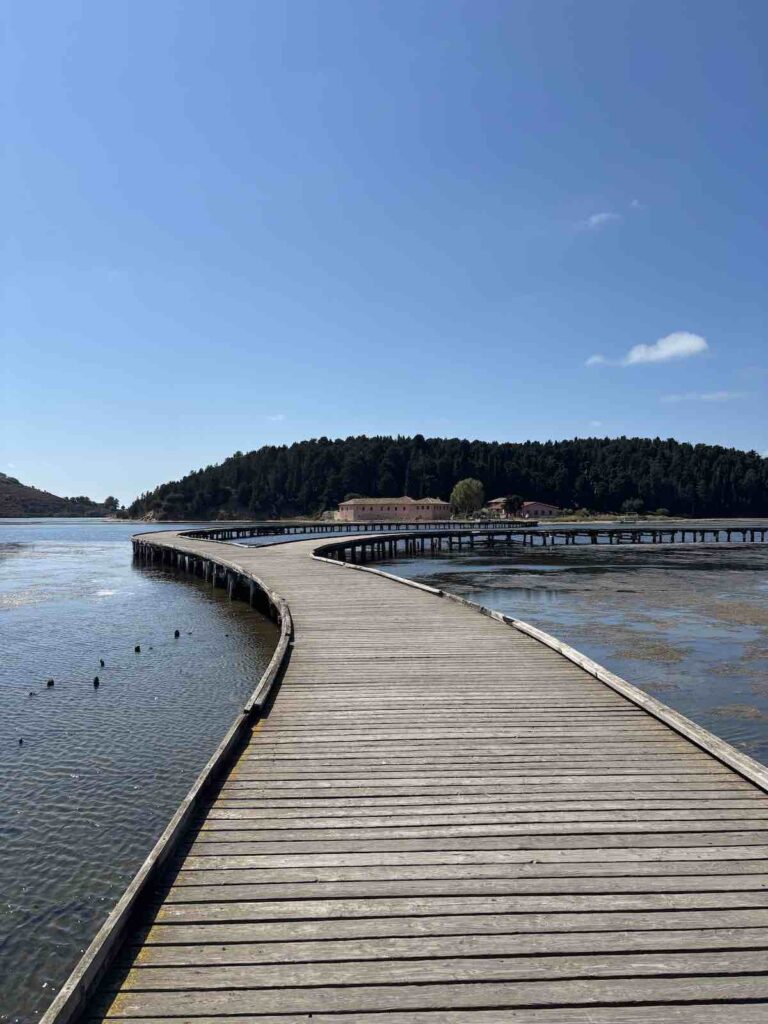 Le monastère Sainte Marie