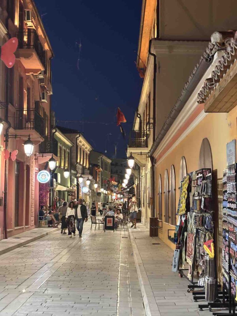 Centre-ville de Vlorë