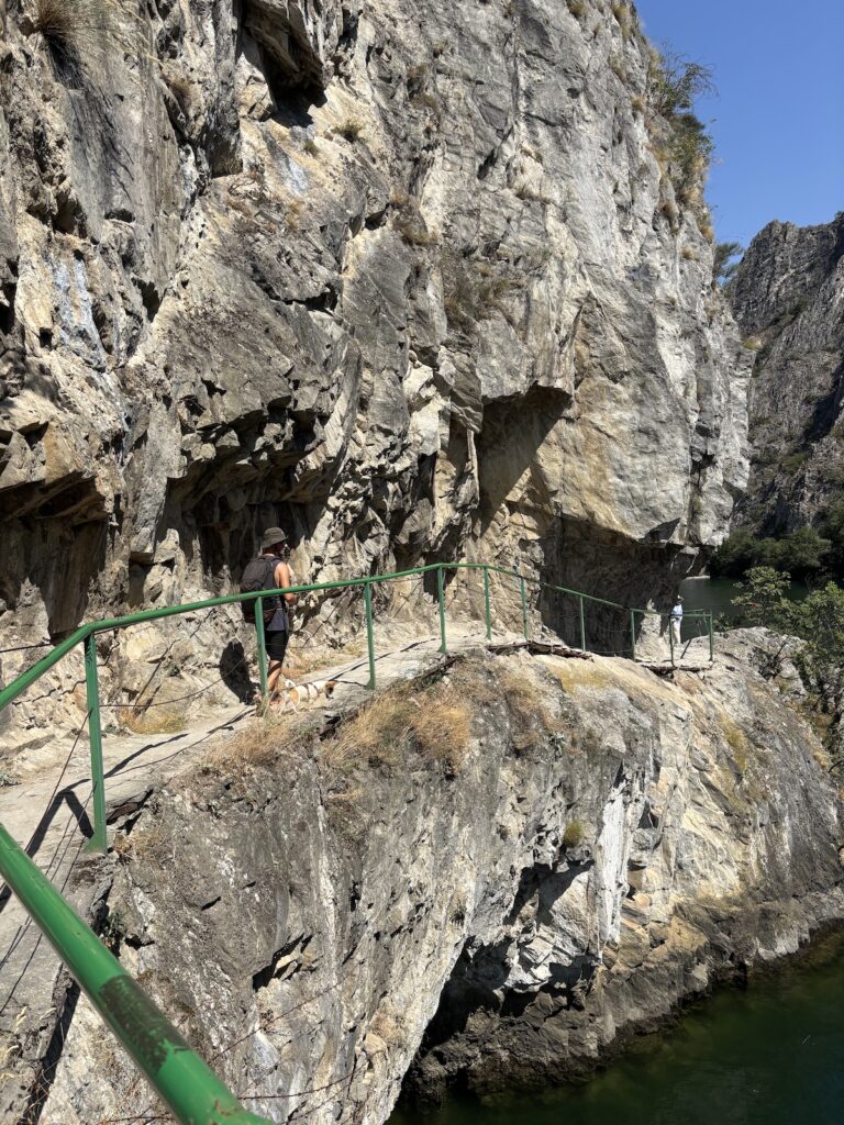 La randonné du Makta Canyon