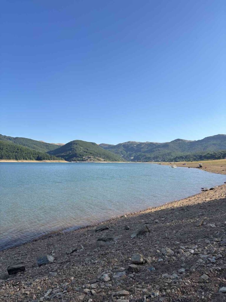 Lac de Mavrovo