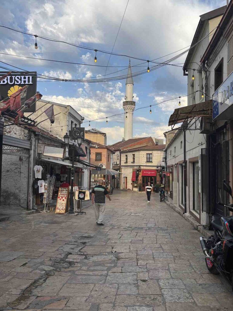 Vieux bazar Skopje