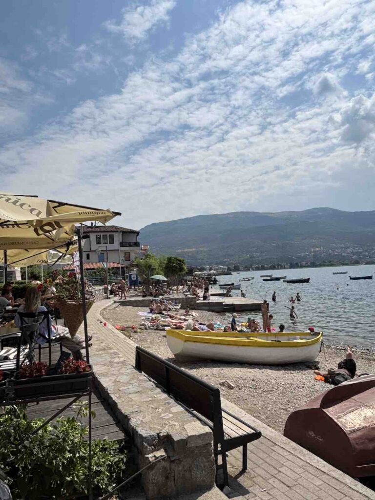 Centre ville d'Ohrid