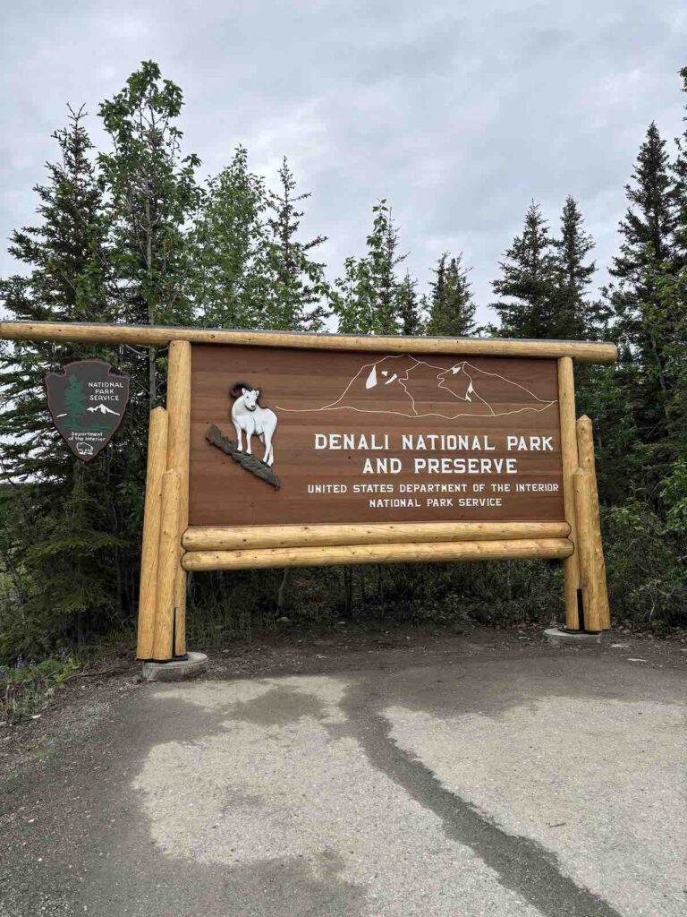 Panneau Denali National Park