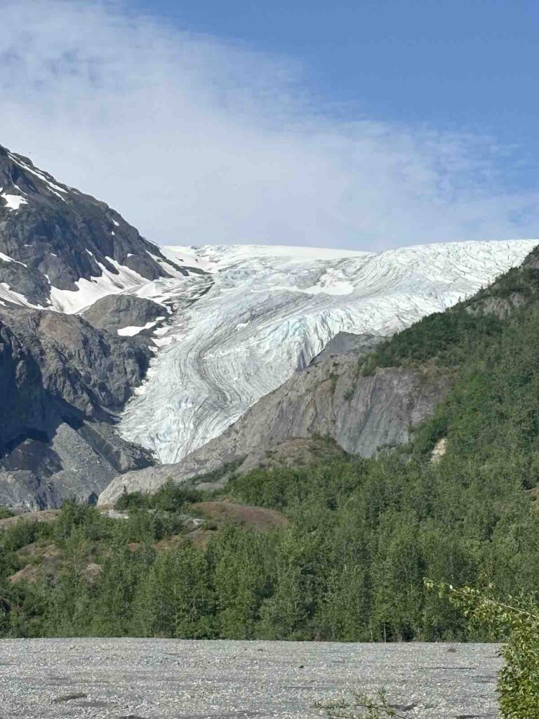 Point de vue sur Exit Glacier
