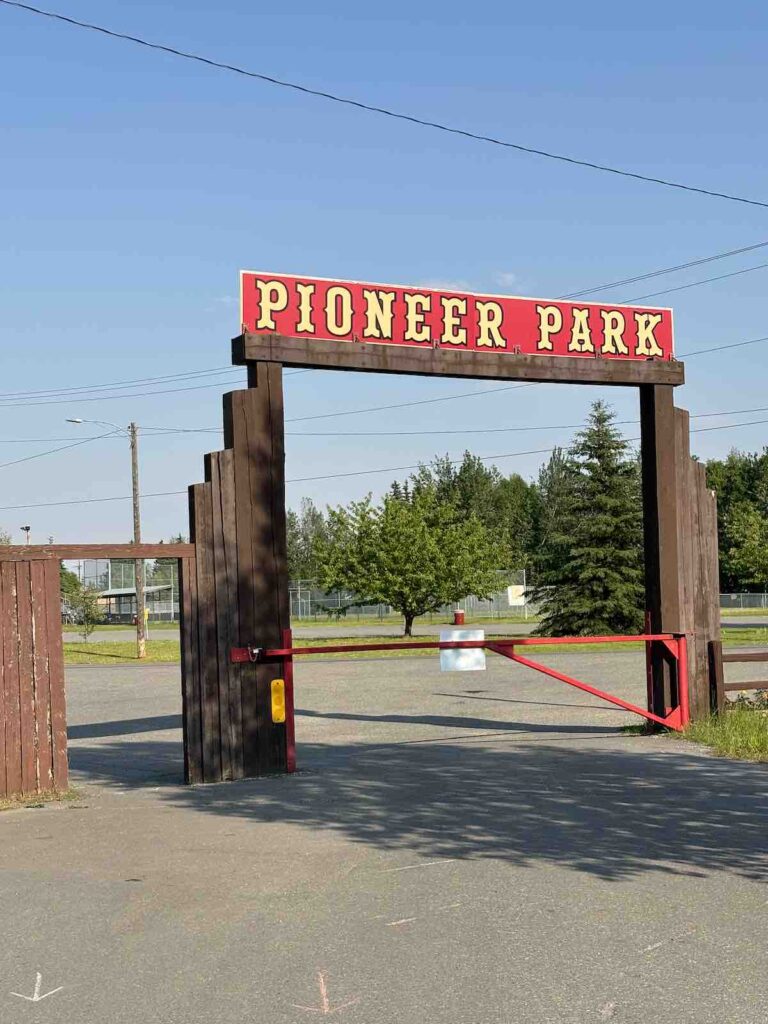 Pioneer Park, un parc à Fairbanks