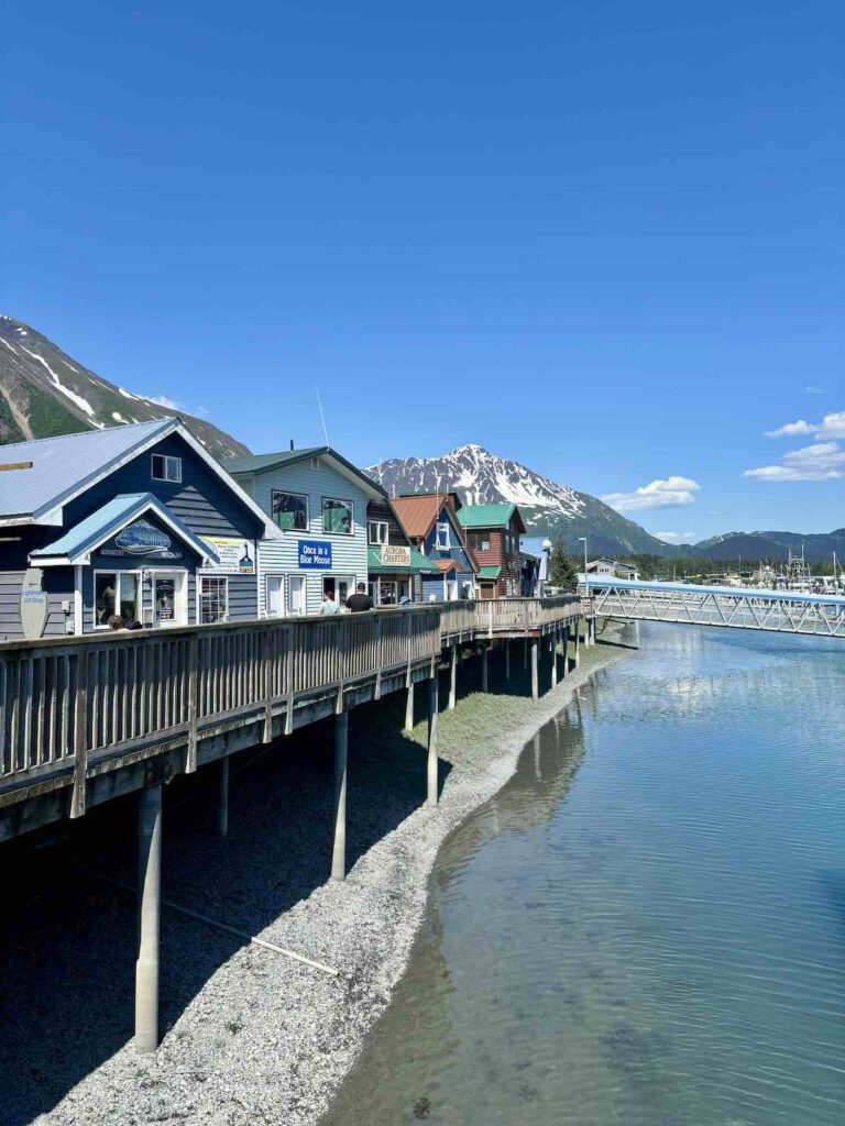 Centre ville de Seward