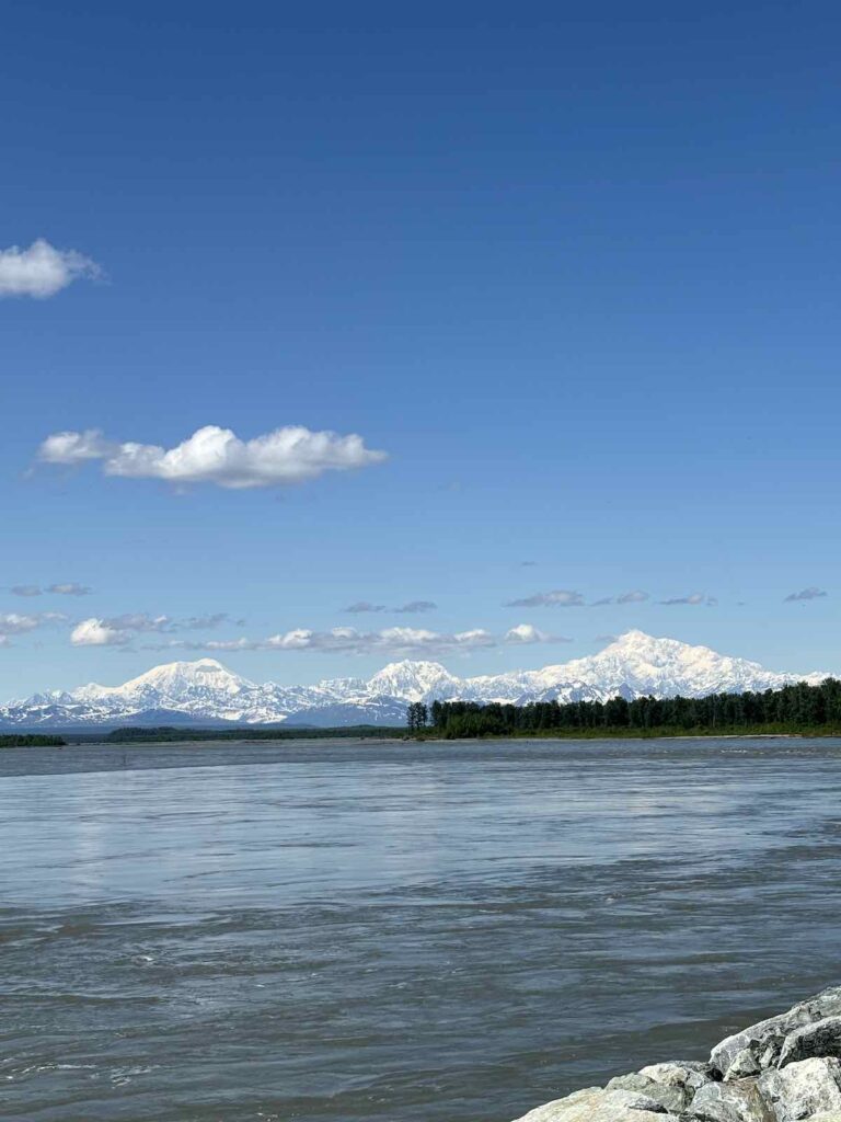 Vue du mont Denali