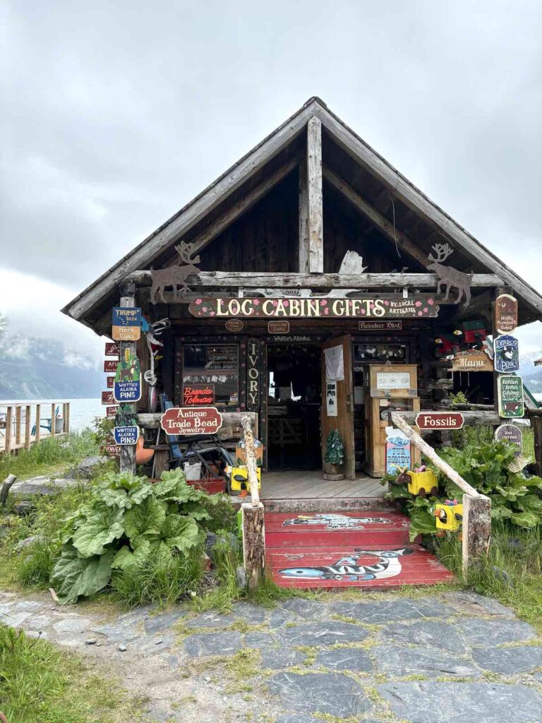 Un magasin à Whittier