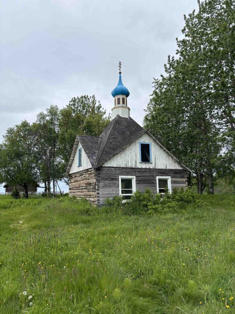Une autre église orthodoxe à Kenai